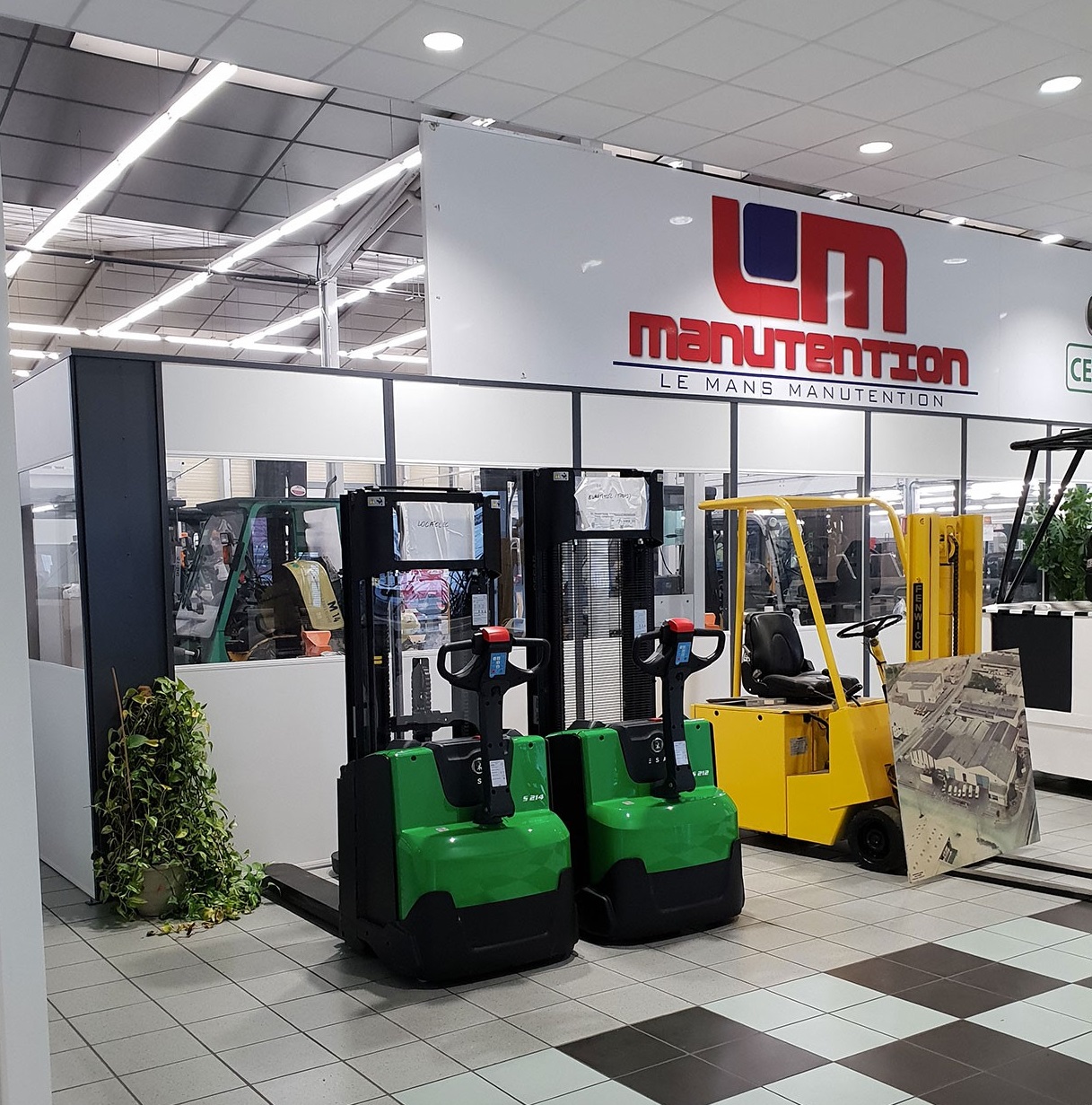 LM Manutention Cesab France