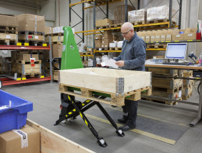 high lifting models cesab hand pallet truck